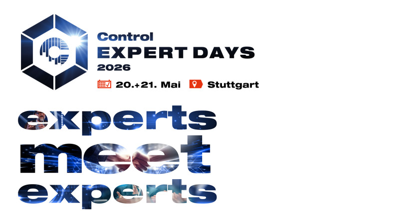 Control logo and date