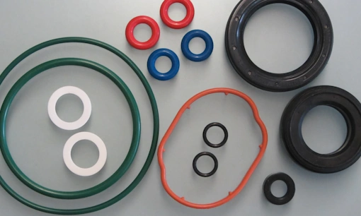 Elastomer Prüflinge