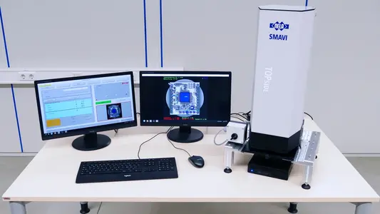 SMAVI Prüfsystem