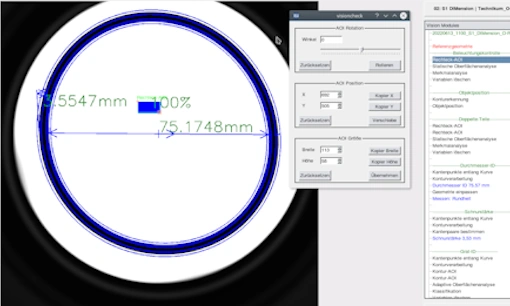 VisionCheck Software