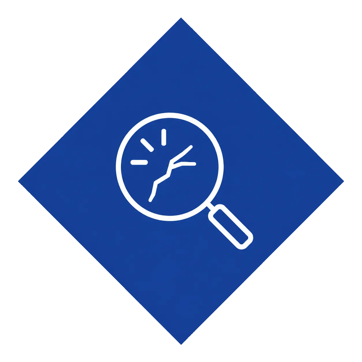 Icon Erkennung von Fehlern
