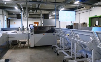 Druckvorstufe bei Exaprint