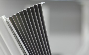 Plattenstapel im Sortierstapler