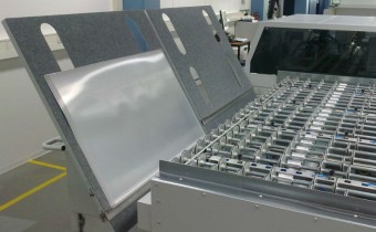Stapelstation mit Trolleys für VCP/RAO