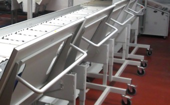Plate sorter for sheet-fed printing