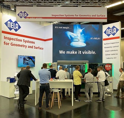 NELA Messestand DKT 2022