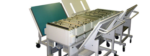 NELA Plattensorter Bogenakzidenz